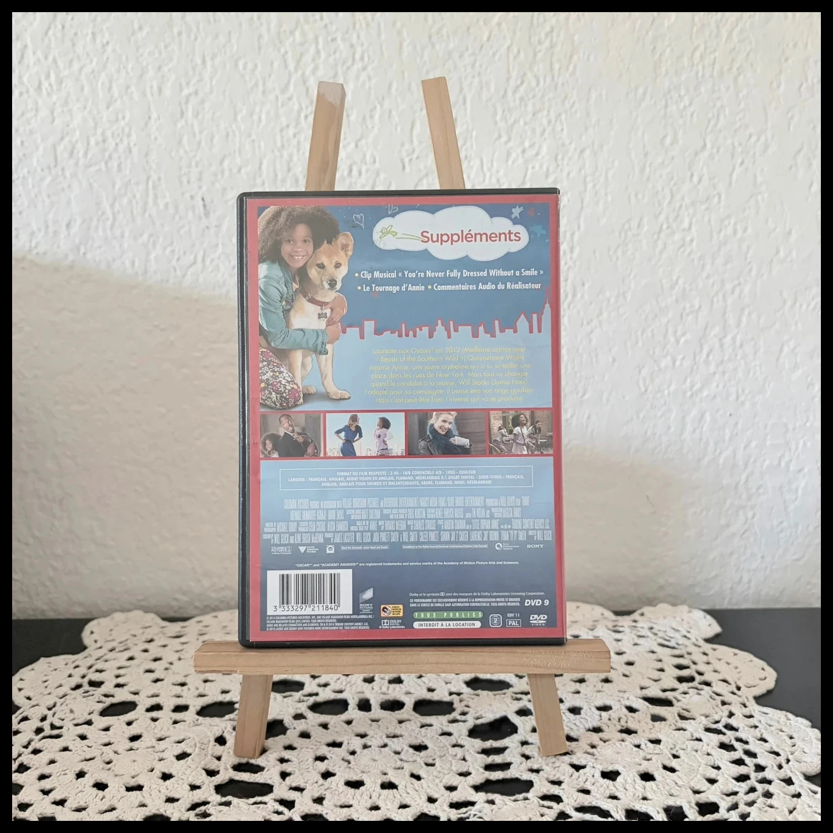DVD Annie 2014 – Familie Musical Komedie – photo 2
